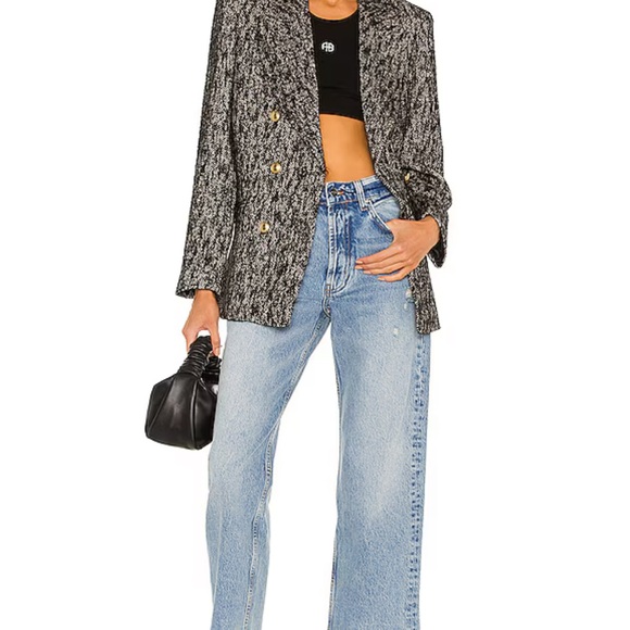 Stylish Light Blue Women's Straight Leg Jeans - Picture 2 of 7
